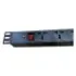 DateUp 8 Port PDU With 2 Meter Cable for Server Rack